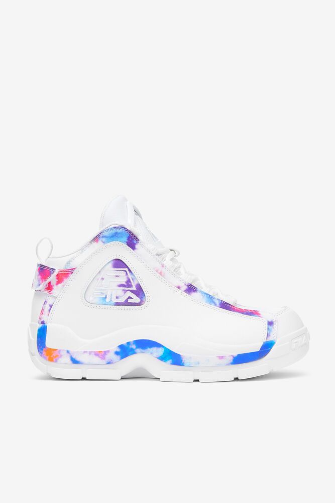 Fila Sneakers Herre Hvide Grant Hill 2 Tie Dye RMA-021674